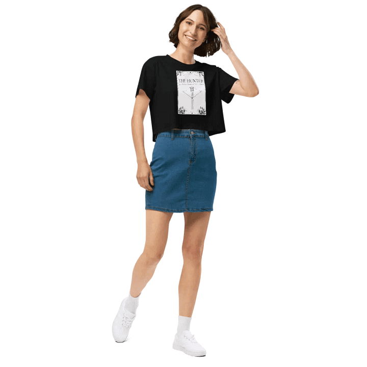 Hunter Card Women's Crop Top product image (6)