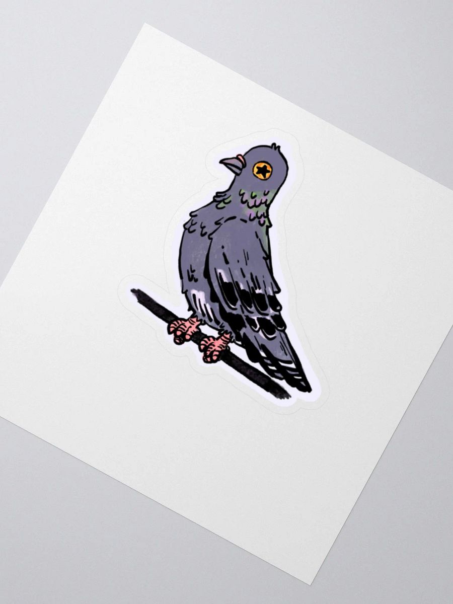 Pigeon sticker! product image (2)