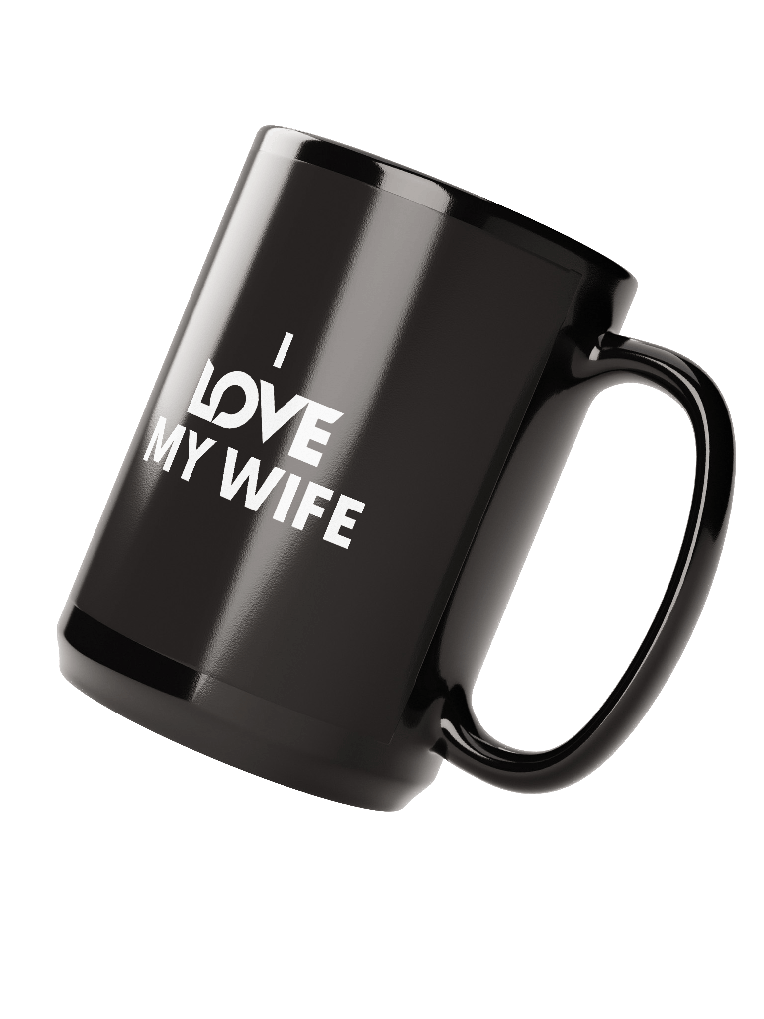 "I Love My Wife" Mug (15 oz) product image (2)