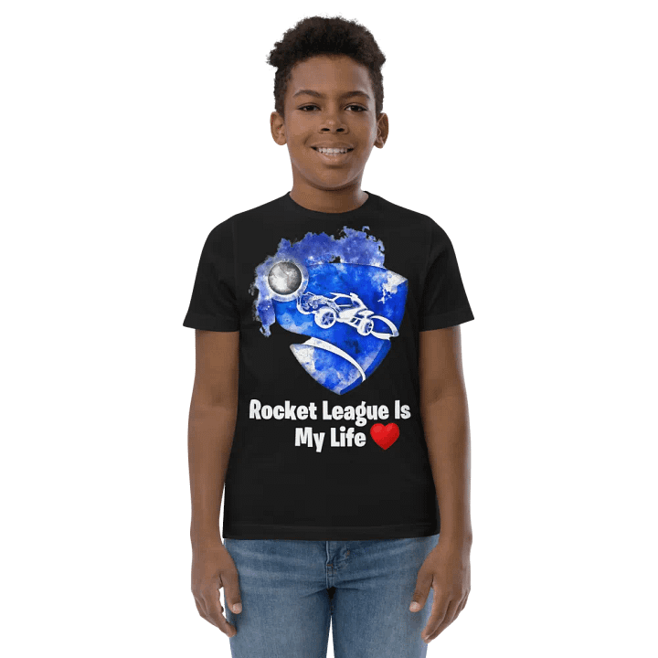 Rocket League Is My Life T-Shirt Kids product image (1)