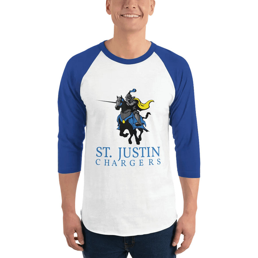 STJ Baseball Tee product image (1)