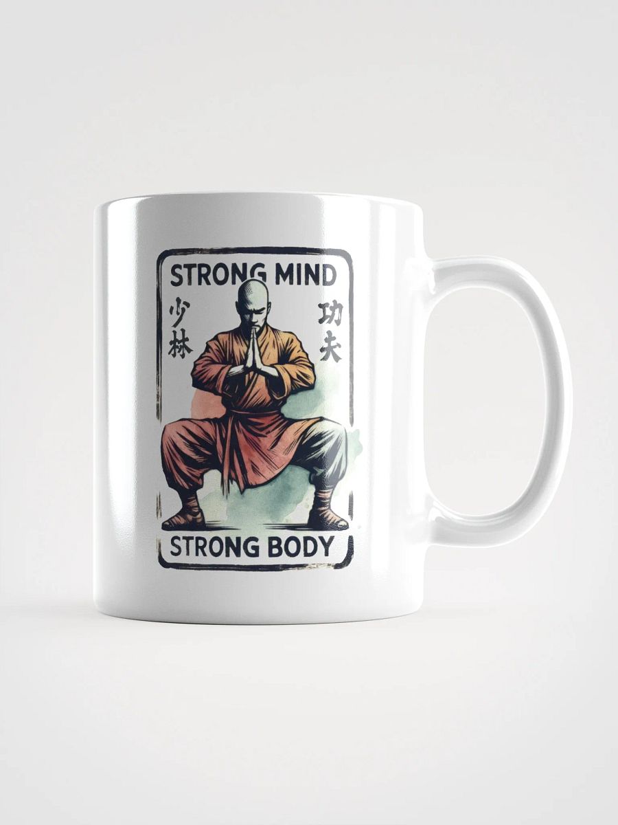 Shaolin Kung Fu - Strong Mind & Body Mug product image (1)