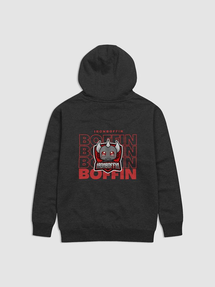 EMBLEM HOODIE RED product image (14)