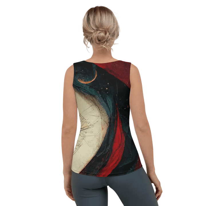 Mystic Eye All-Over Tank product image (2)