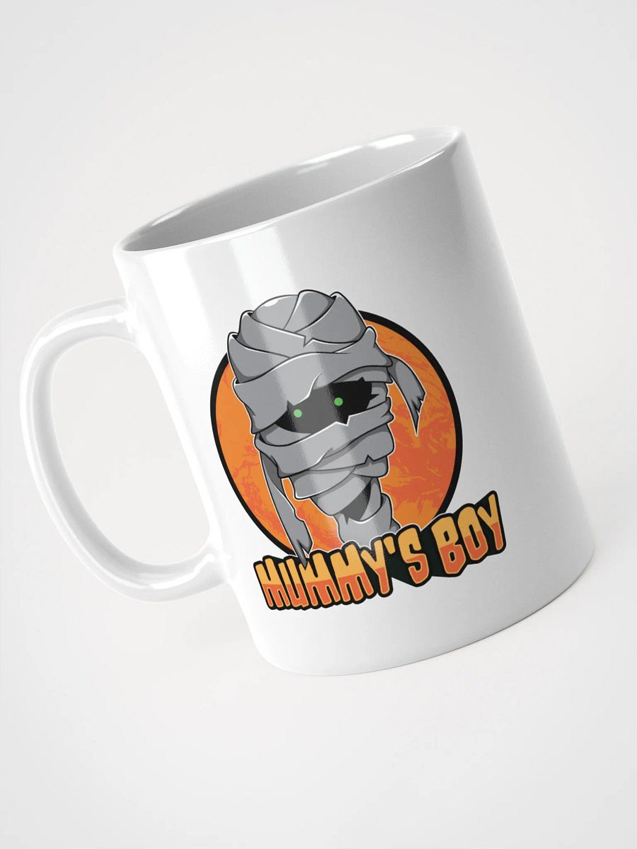 Mummy’s Boy Funny Horror Mug – Cute & Spooky! product image (3)