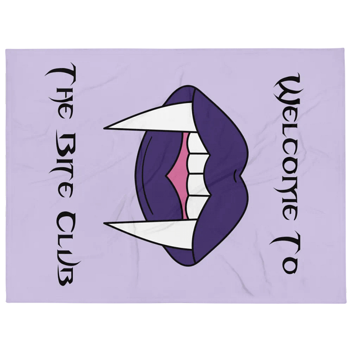 Bite Club Throw product image (1)