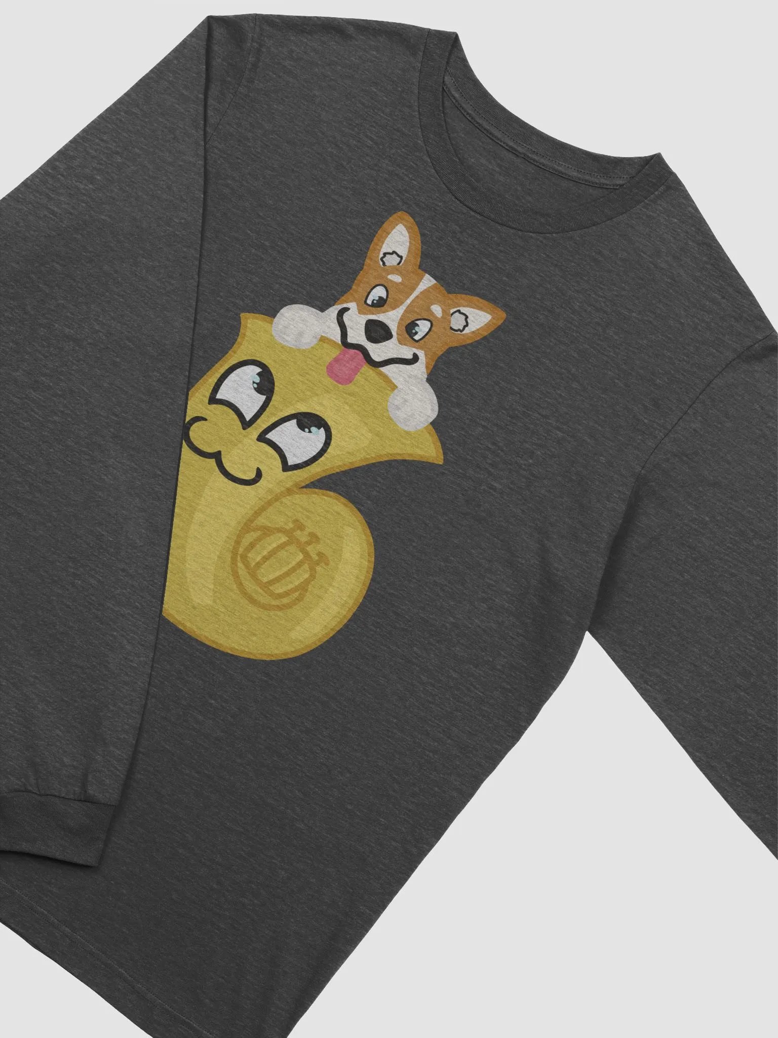 Corgi Long Sleeve T-Shirt product image (8)