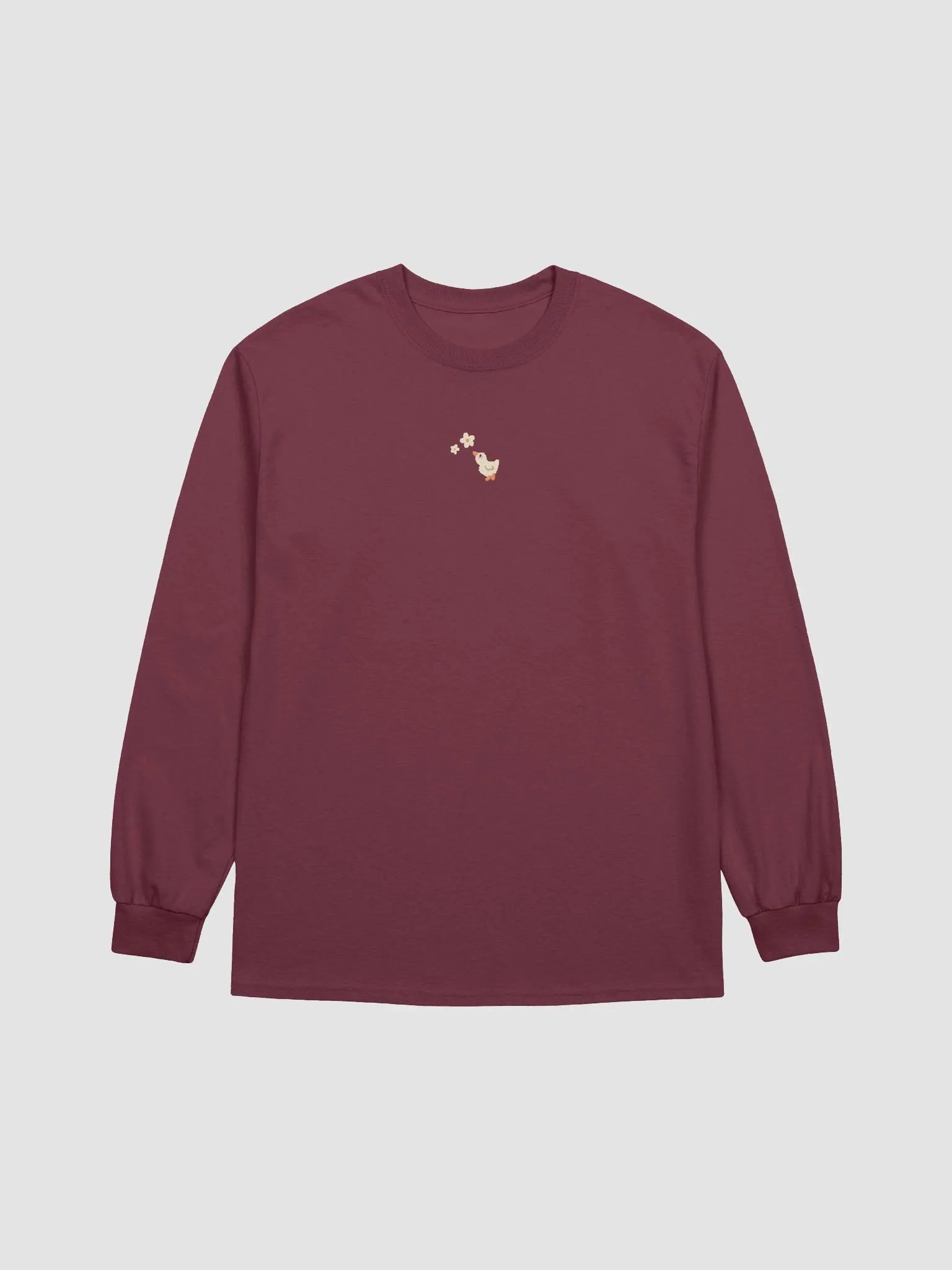 Duckling Dream \ long sleeve t-shirt product image (1)