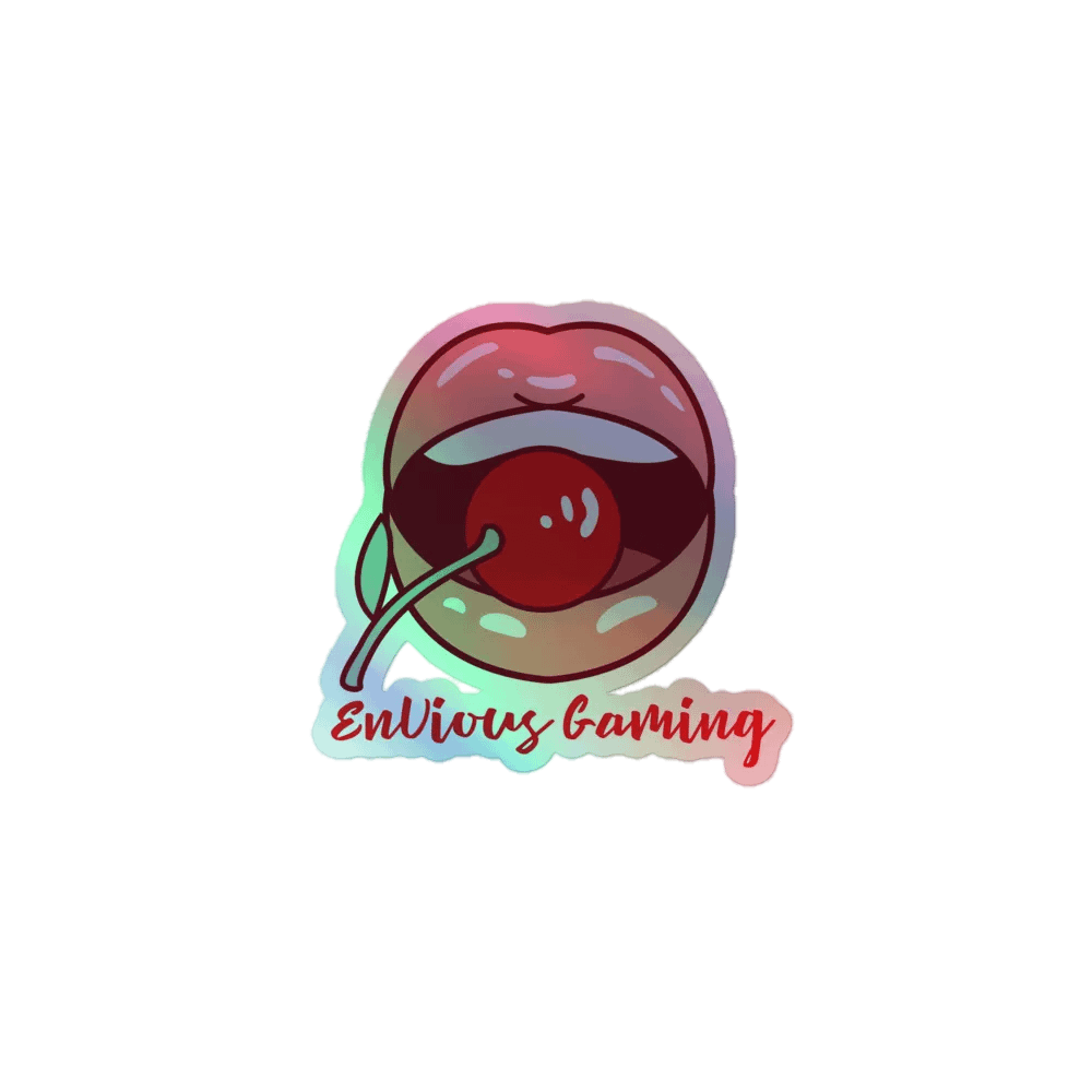 EnVious Gaming Holographic Sticker product image (1)