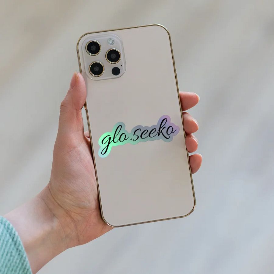 Signature Holographic Sticker product image (6)