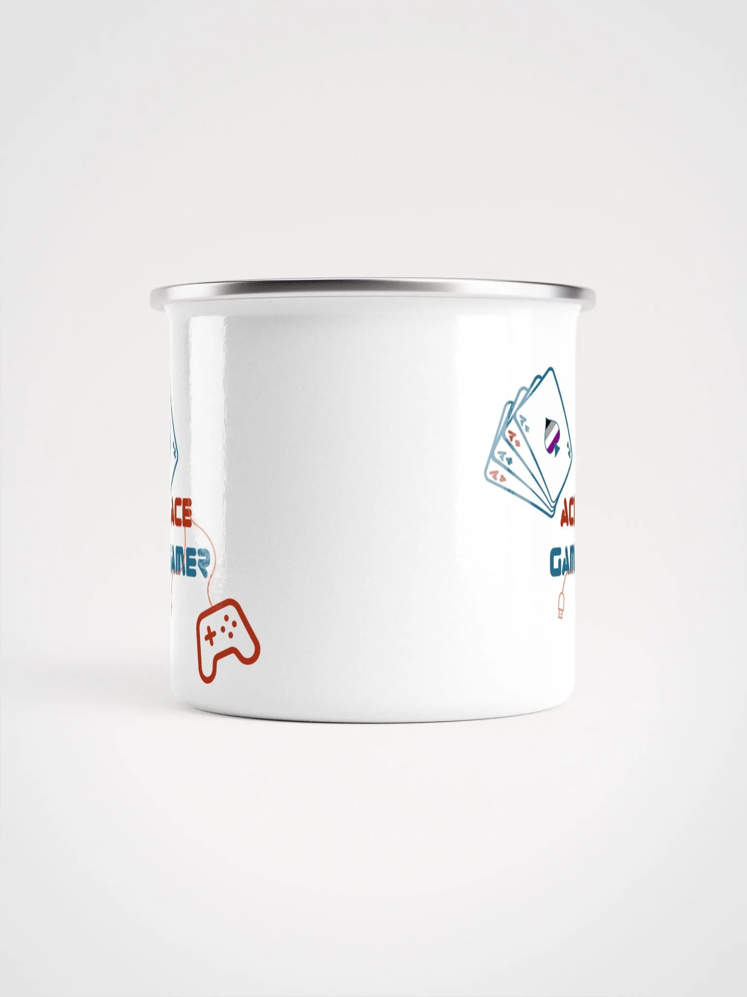 Ace Gamer Enamel Cup product image (5)