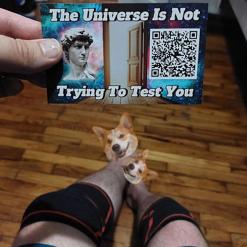 FREE STICKER ALERT! We're trying to spread Foresight awareness, if any of you guys want some free stickers to (legally) place...