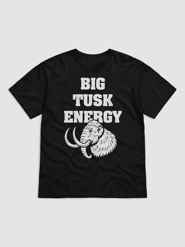Big Tusk Energy T-Shirt product image (1)