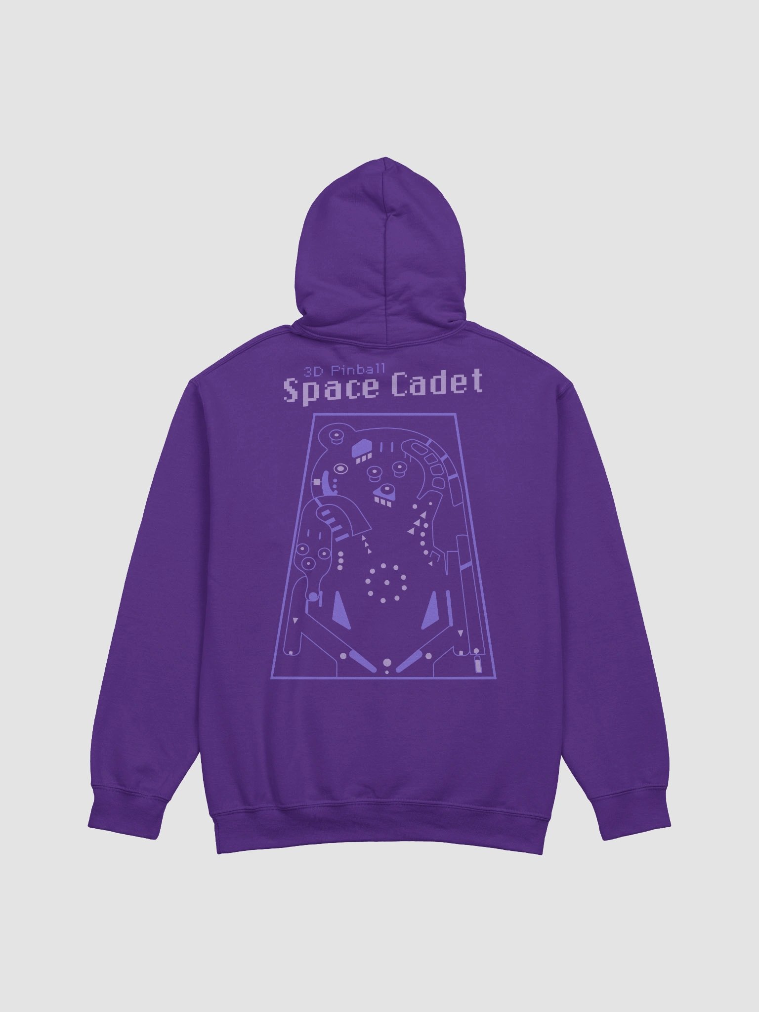 3D Pinball Space Cadet Retro Hoodie product image (7)