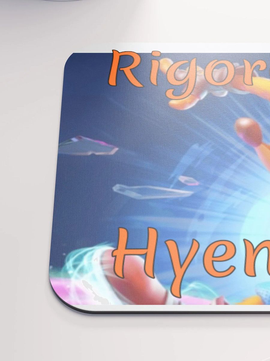 Rigorous hyena mouse pad product image (6)