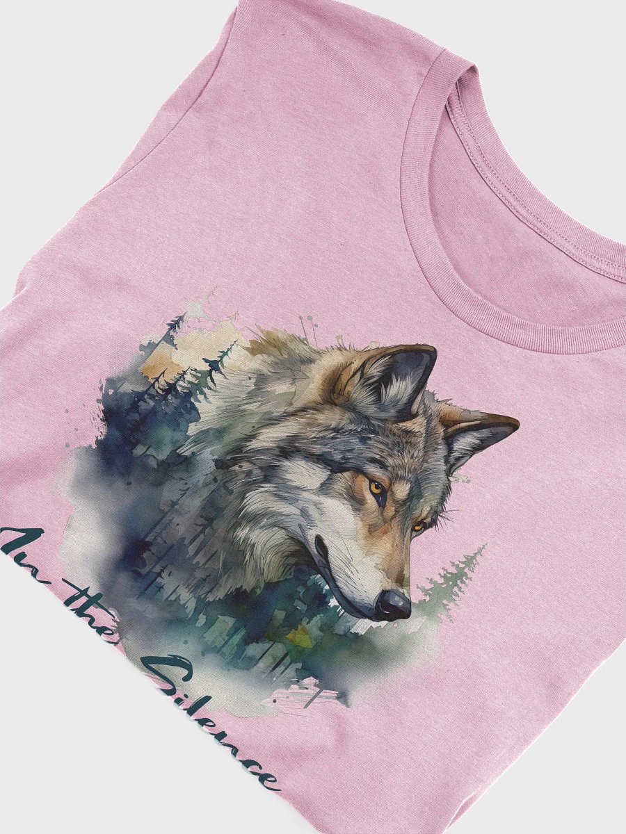Wolf shirt, Spirit Ally, Gift-for Hiker, Wolf Lovers Gift, Wild Nature, Gift for Wolf Lover, Hiking t-shirt. Camping tee product image (75)