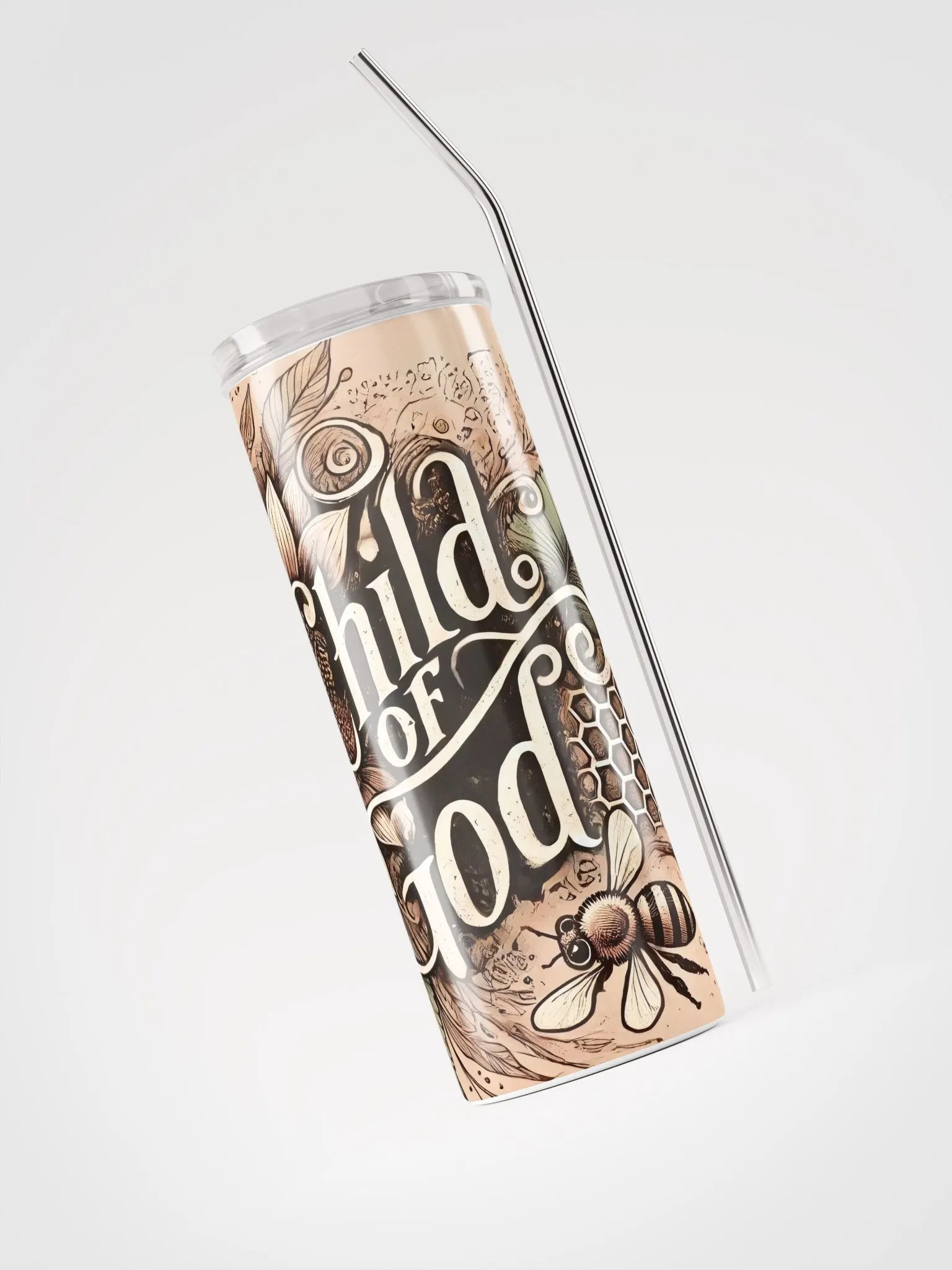 Child of God Stainless Steel Tumbler product image (4)