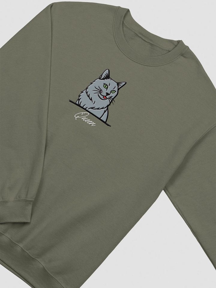 YOUR BEST FRIEND! / SWEATSHIRT WITH PERSONALIZED NAME / EMBROIDERED product image (1)