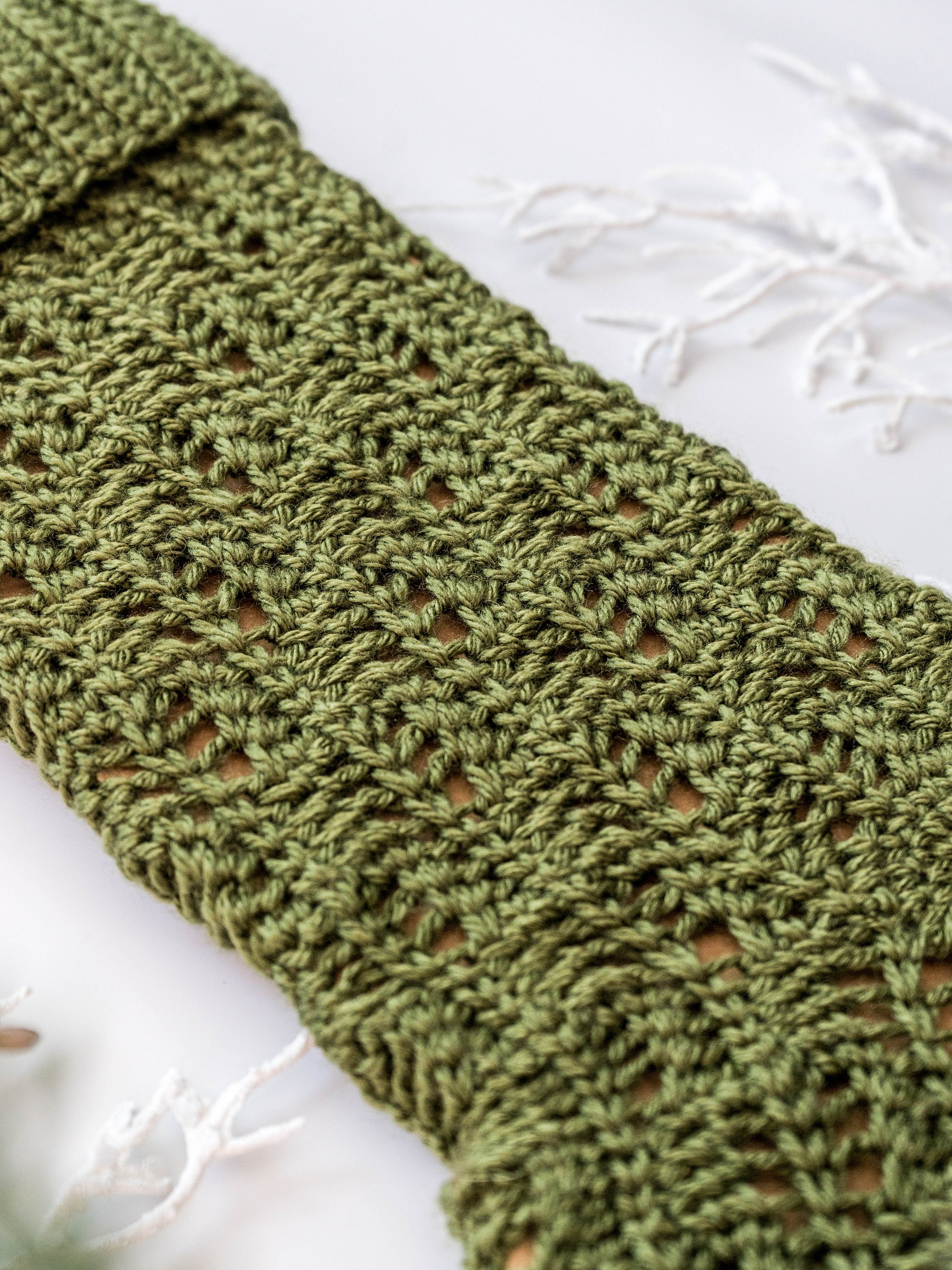 Mistletoe Crochet Stocking Magical Stitches product image (2)
