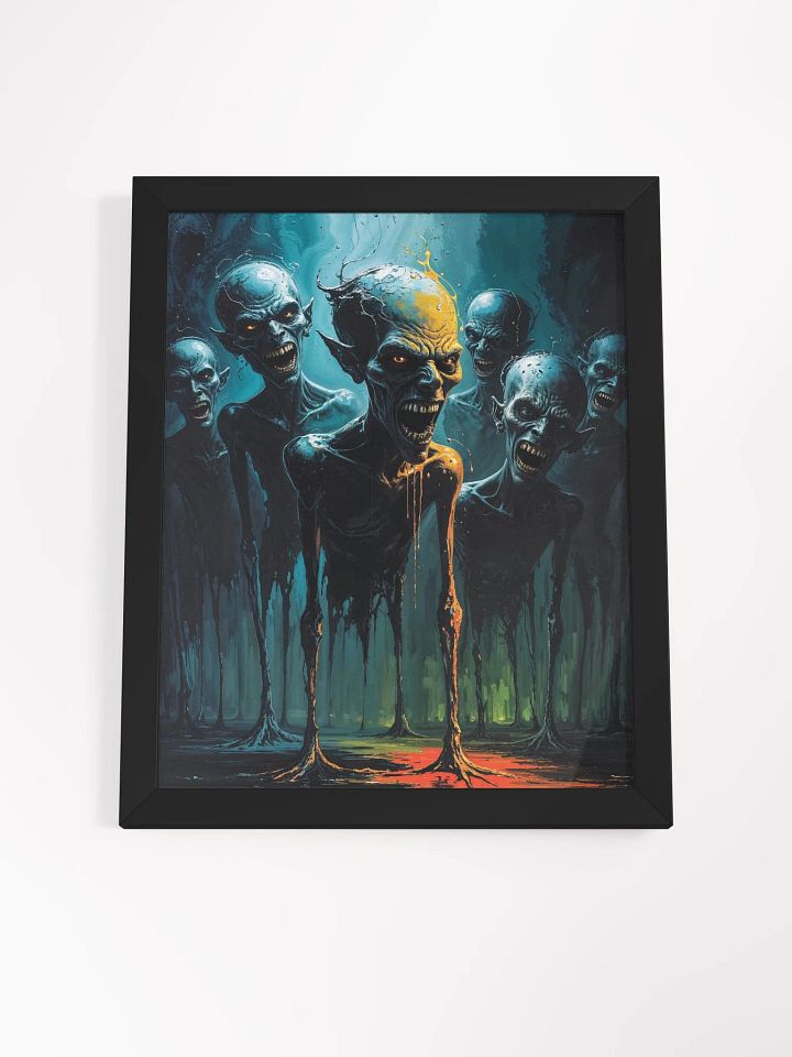 Fearsome Meldown Framed Print product image (1)
