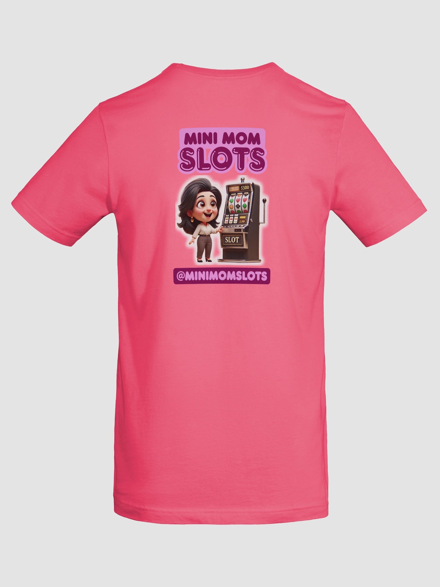 MiniMomSlots Premium Womens T-Shirt product image (8)