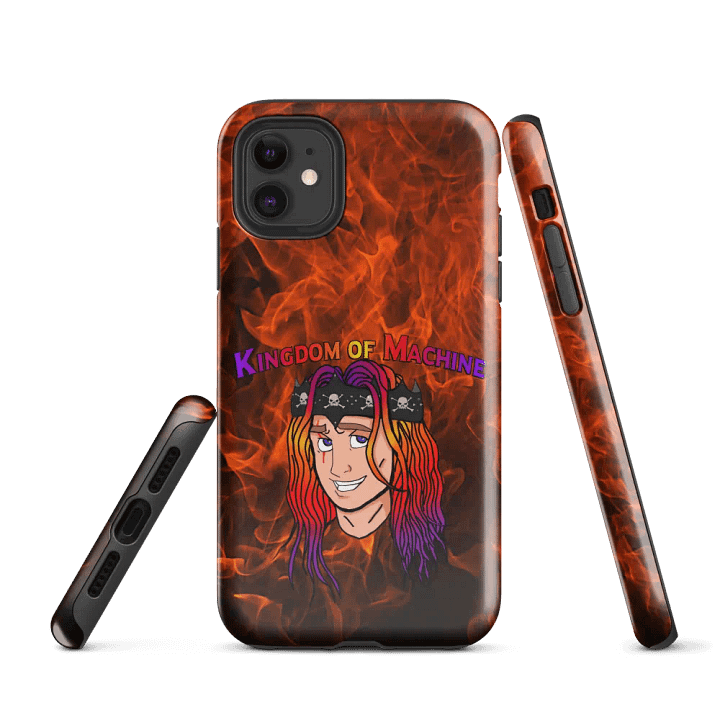 evil king Tough Case for iPhone product image (1)