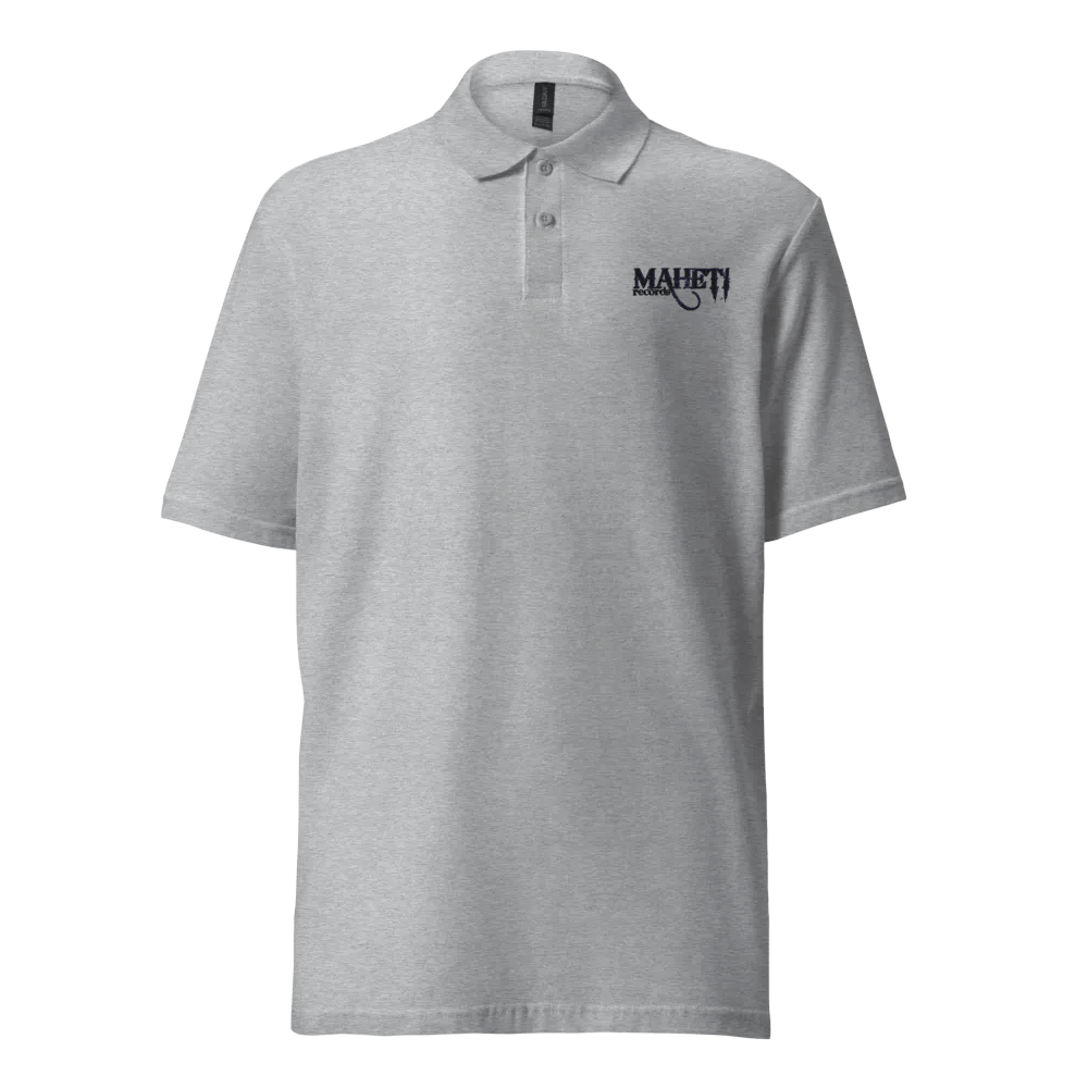 Maheti Polo Shirt / Black Logo / Unisex product image (1)