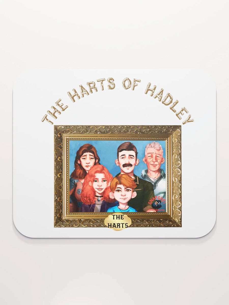 Harts Of Hadley Family Photo Traditional Mouse Pad product image (2)
