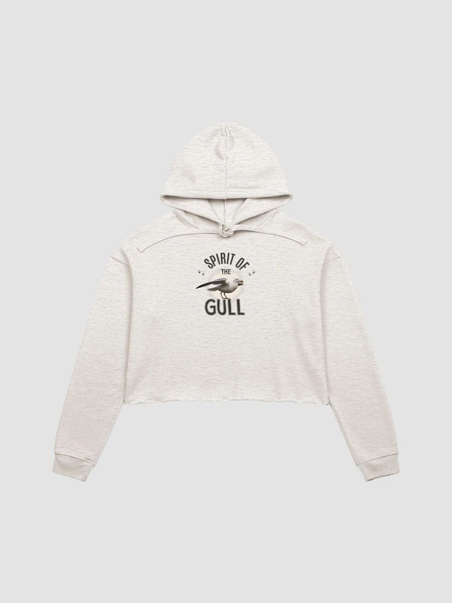 Spirit of the Gull crop hoodie product image (2)