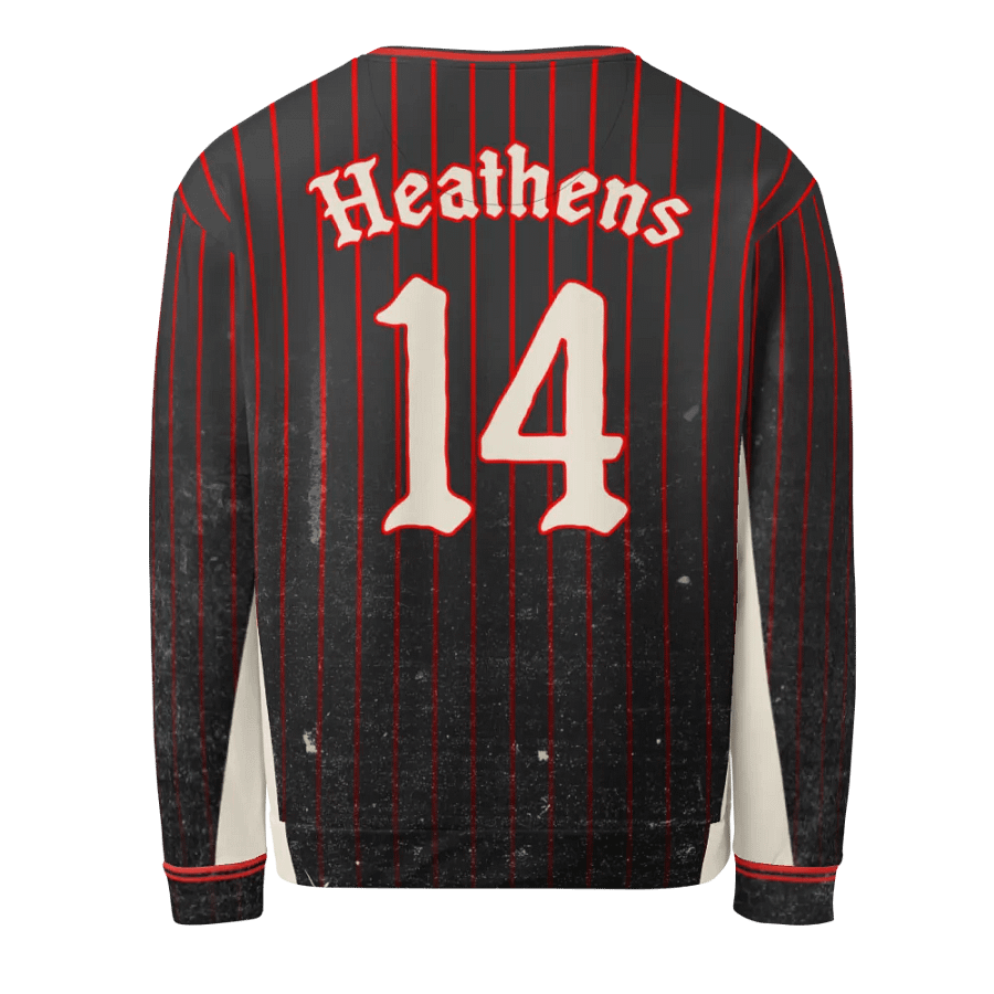 Heathens Baseball Sweatshirt product image (2)
