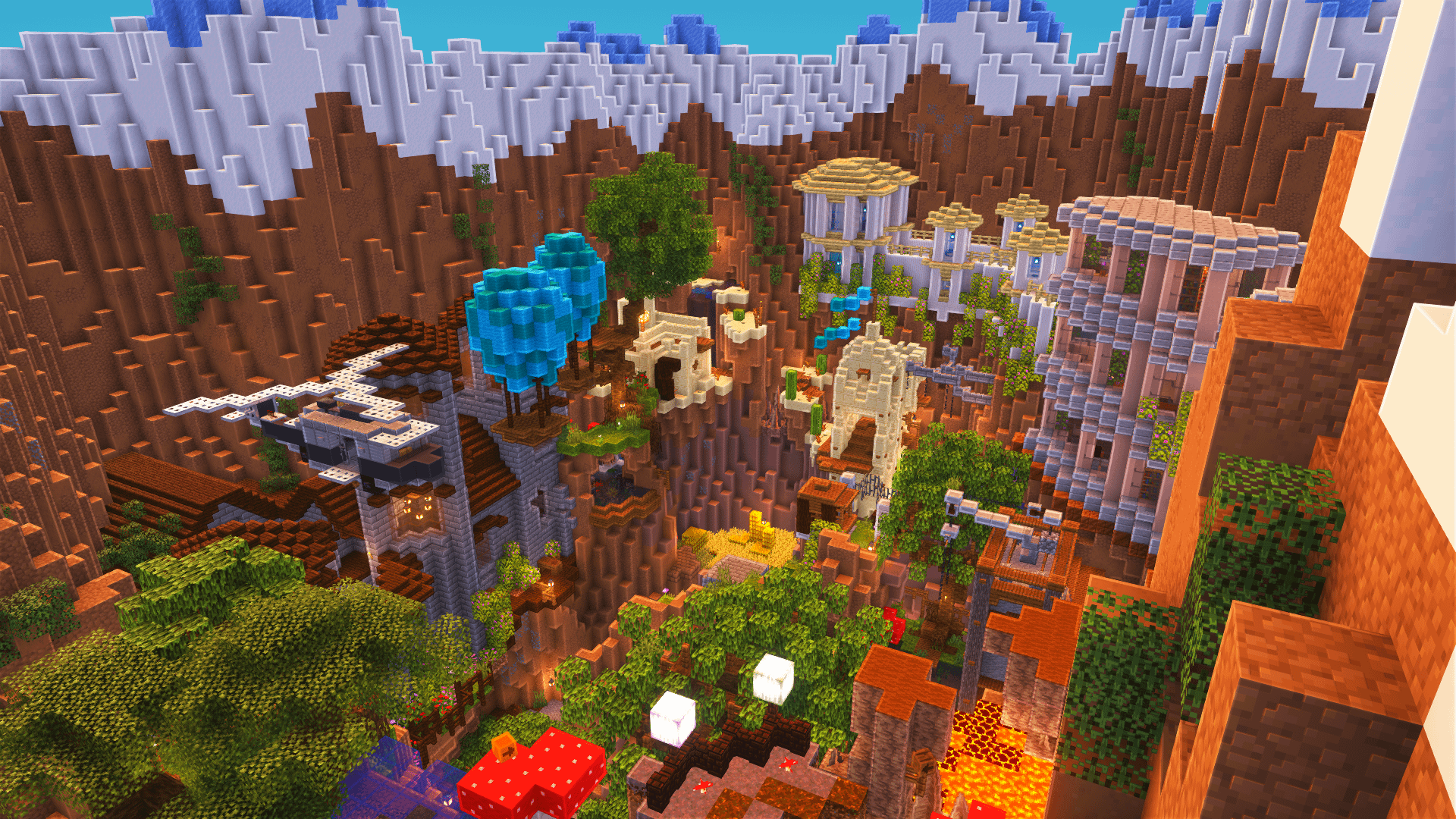 Minecraft Parkour (day) product image (1)