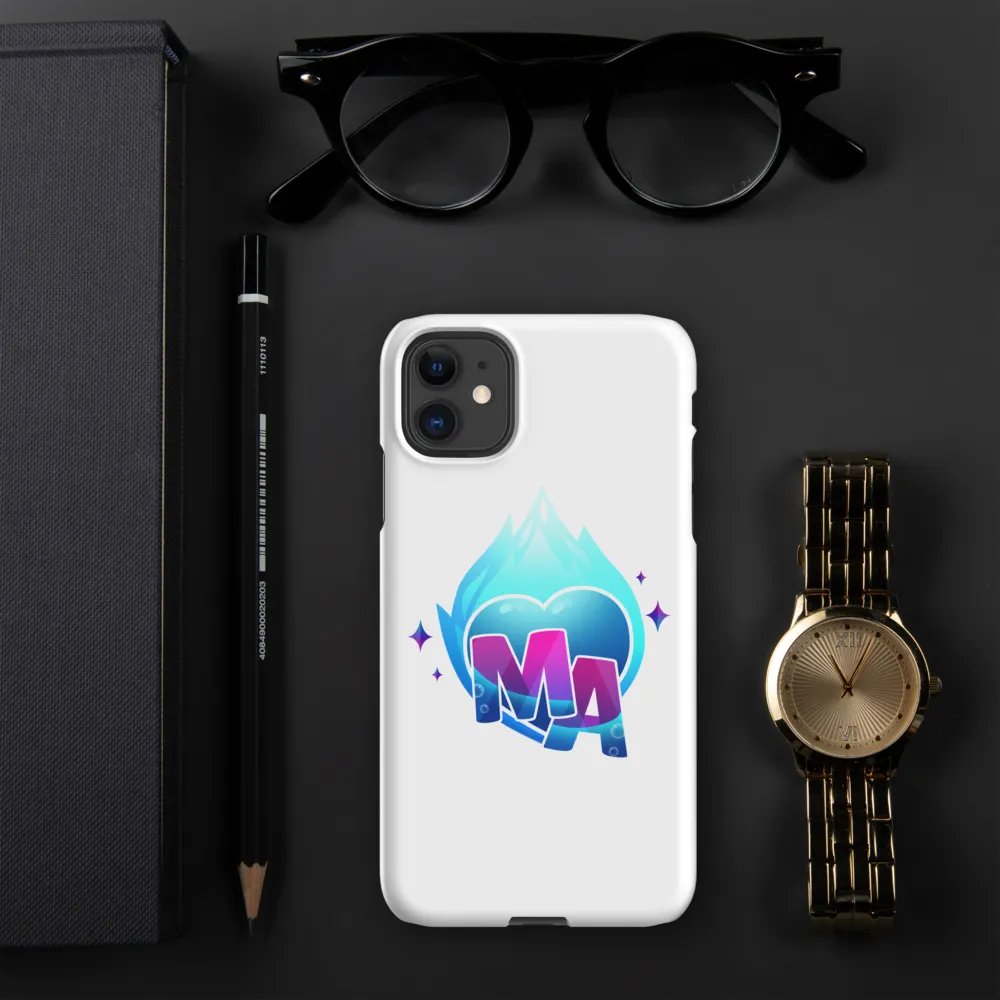 Michael Ael Mini Logo iPhone Snap Case product image (4)