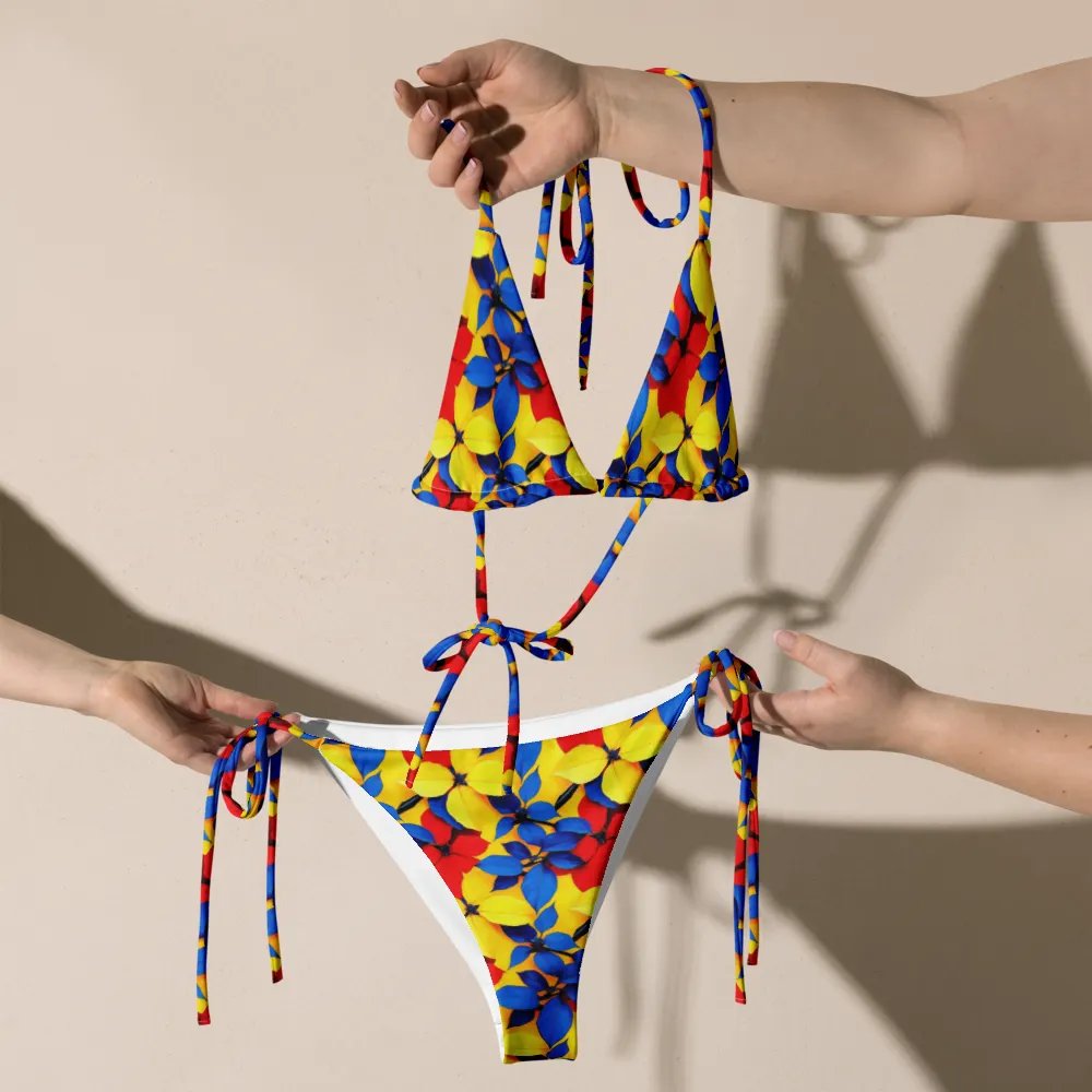 Symmetry in Bloom Bikini Set product image (6)