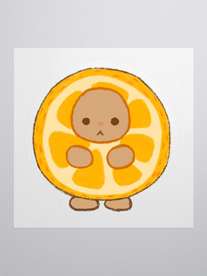little lemon friend / sticker product image (1)