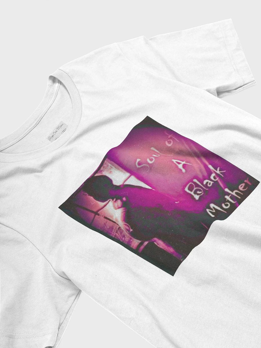 Soul of A Black Mother Tee White and Pink product image (3)