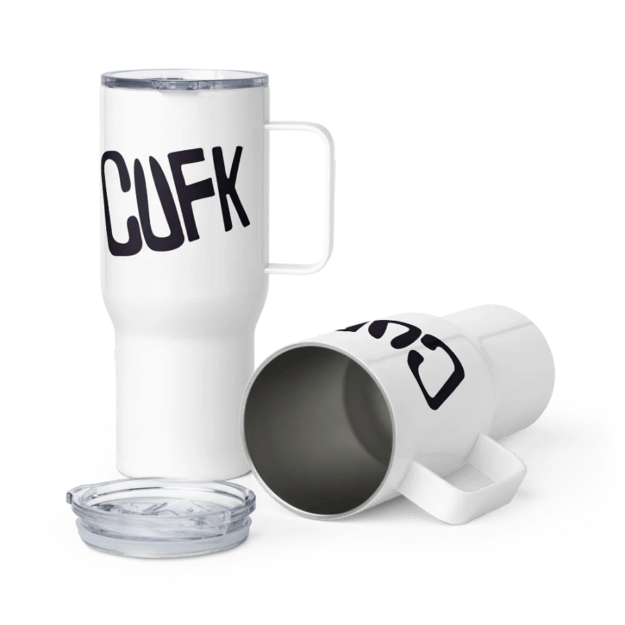 CUFK Travel Mug with a Handle product image (6)