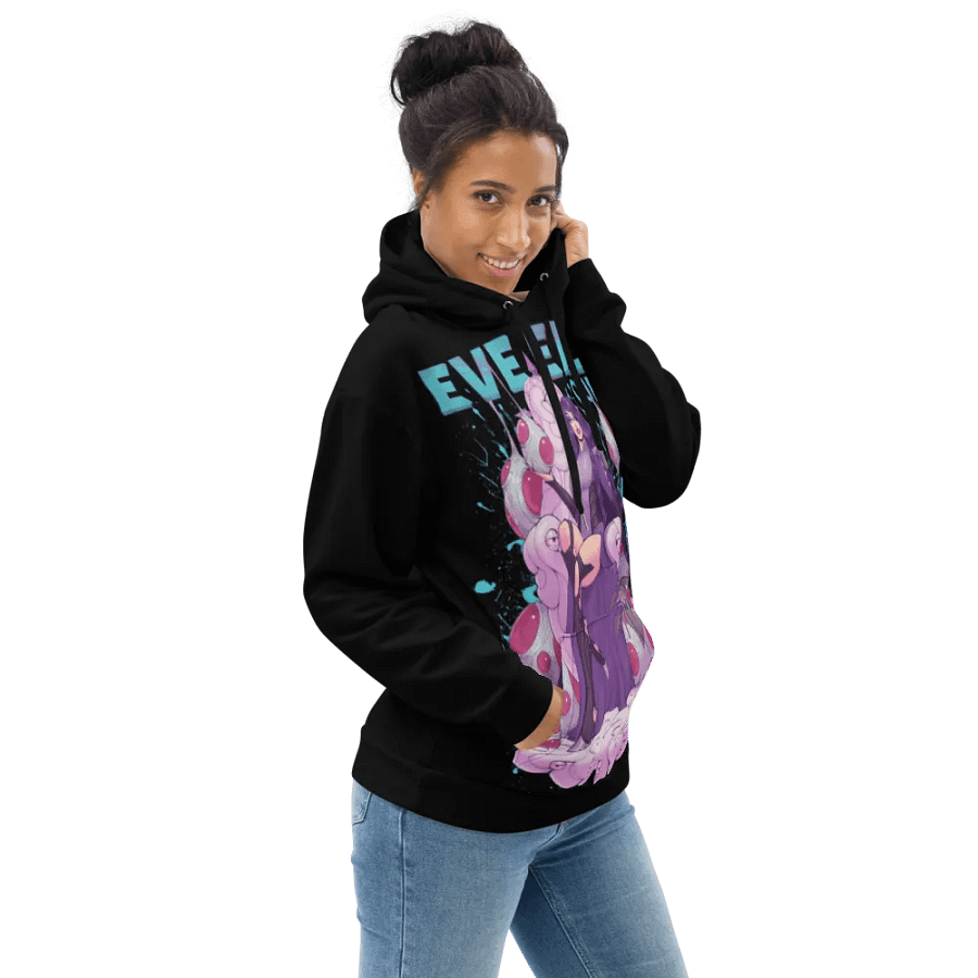 Eve Elle Alien Queen Hoodie - Black product image (3)