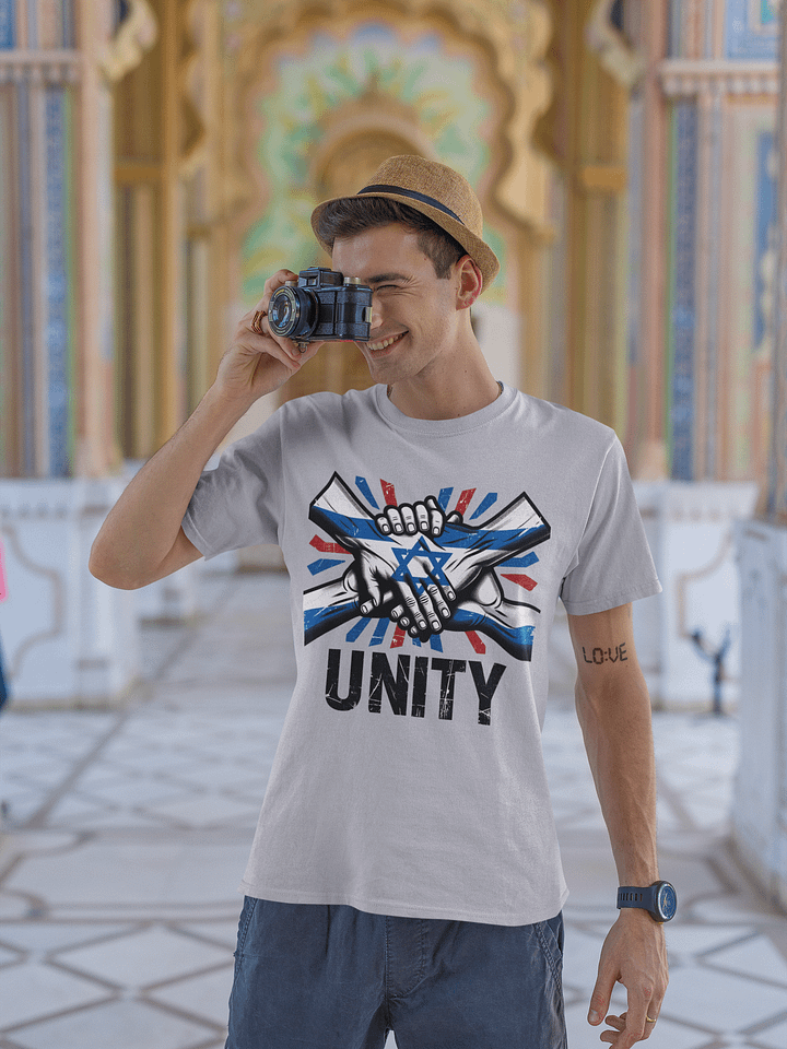 Hands of Unity: Embracing Israel product image (1)