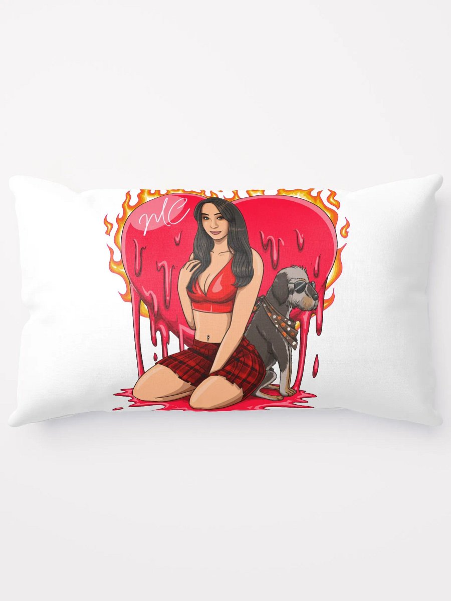 Heart on Fire Pillow product image (4)