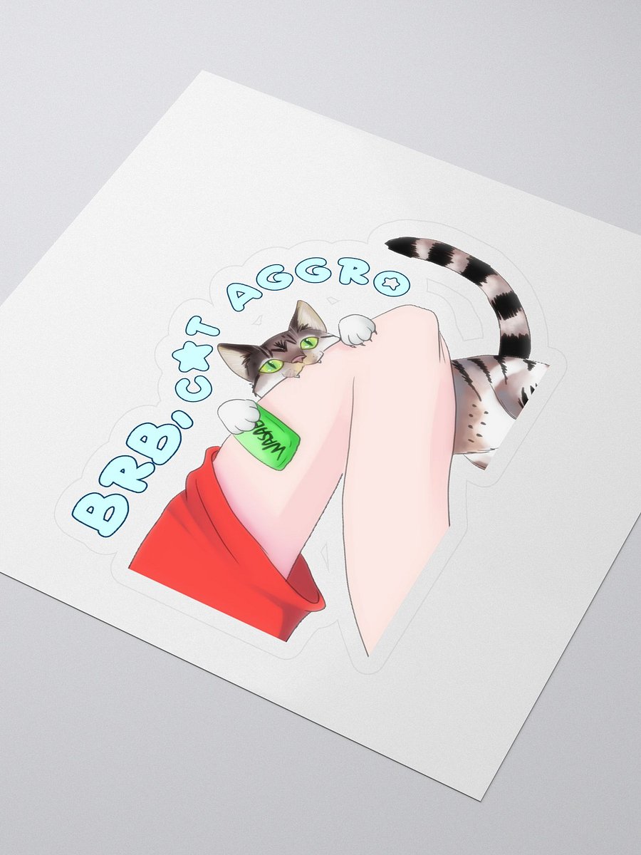 Mei Aggro Cut Stickers product image (3)