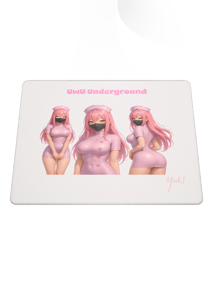 THIRST TRAP THURSDAY - Nurse Yuki Mouse Pad product image (1)