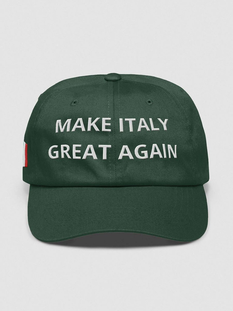 Make Italy Great Again Cap / Hat product image (1)