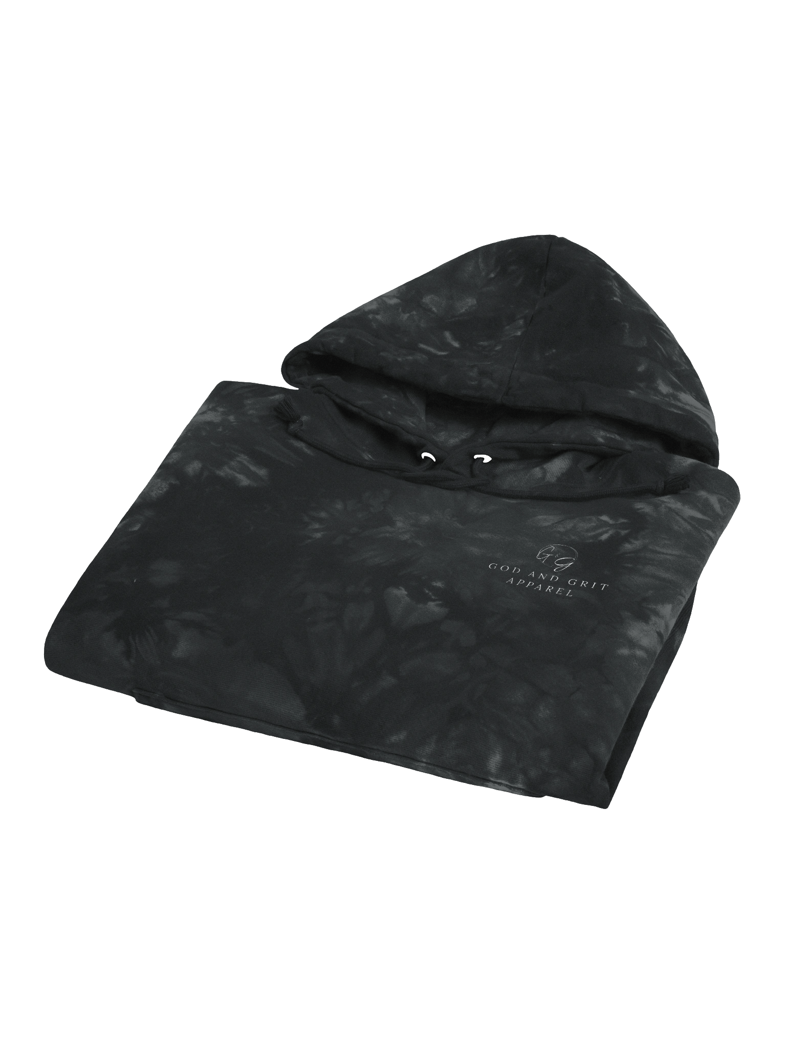 God and Grit Apparel Tie Dye Hoodie product image (7)