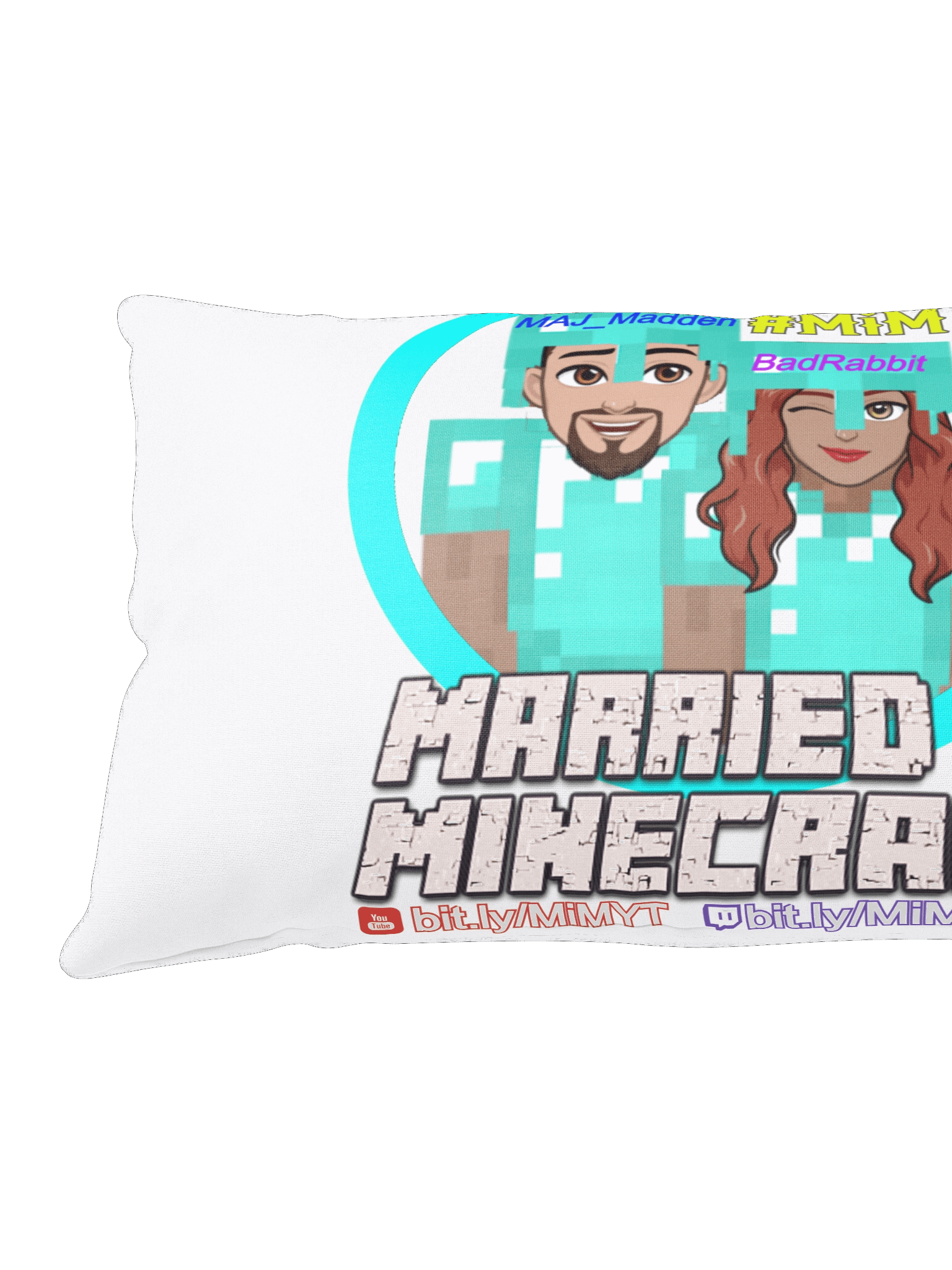 Married In Minecraft - Wedding Pillow product image (7)