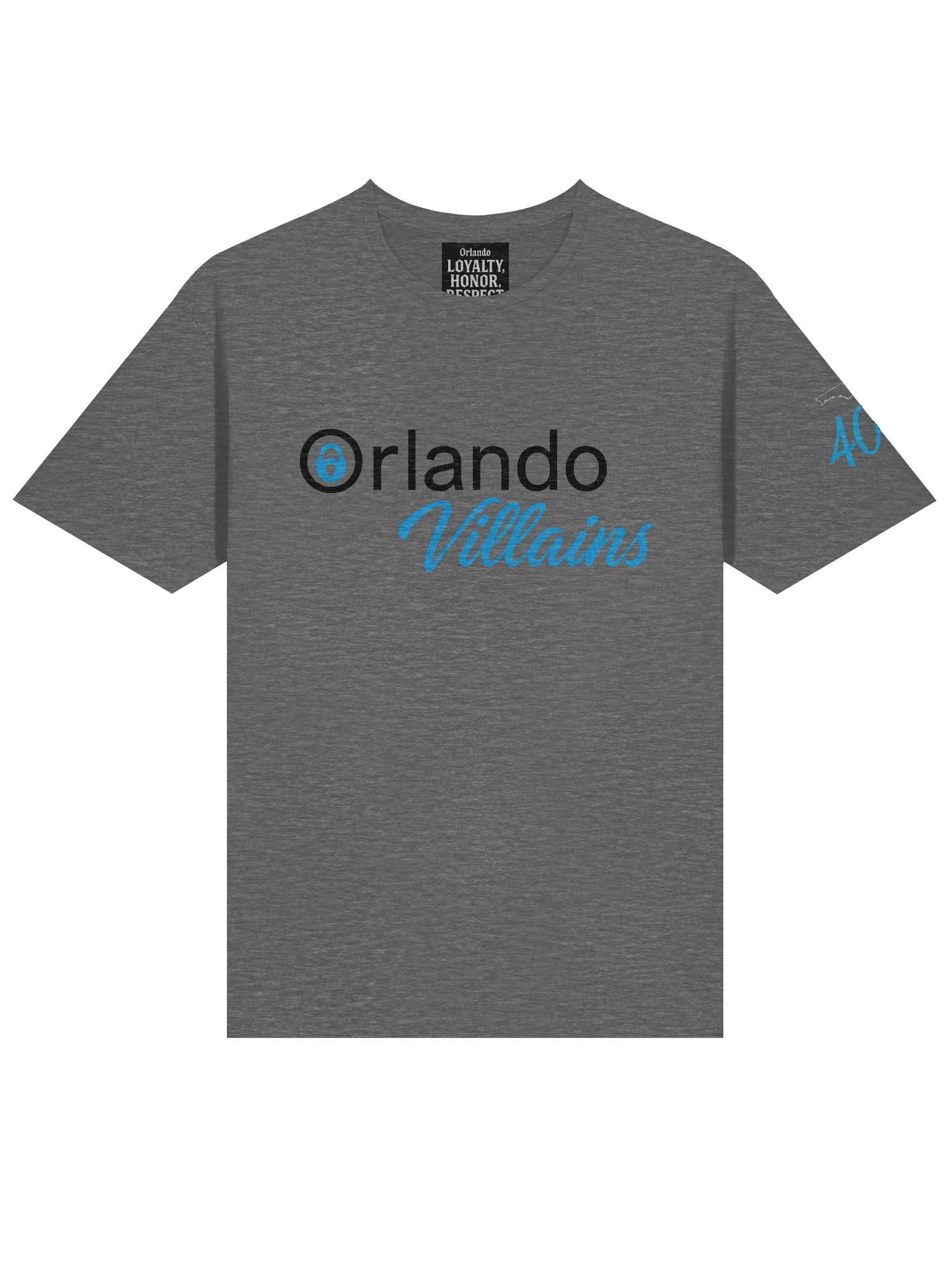“Orlando Villains Tee – Printed Edition” product image (9)