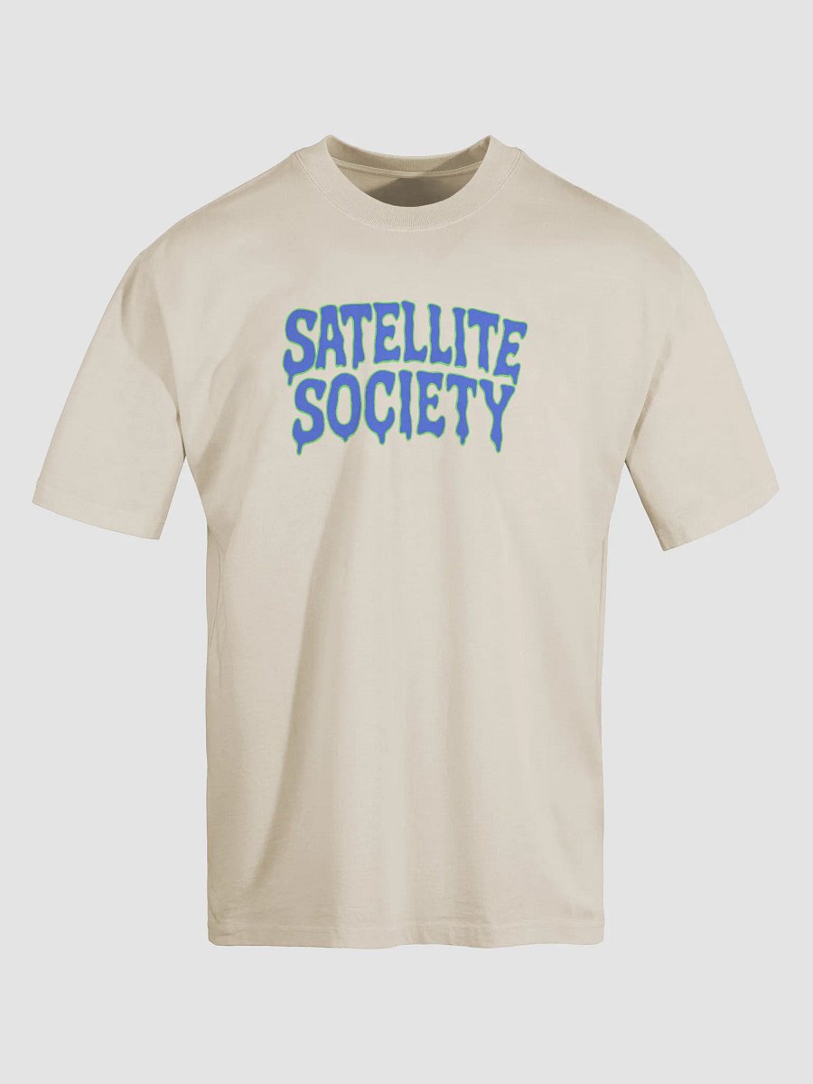 Stoned Rocketman Oversized Faded T-Shirt product image (5)