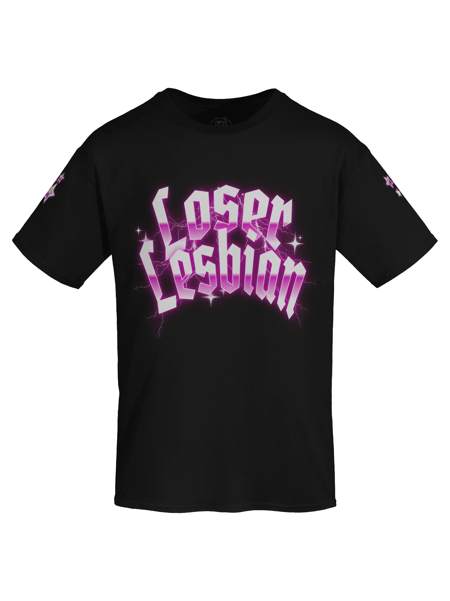 Loser Lesbian Tee (oversized/boxy fit) product image (7)