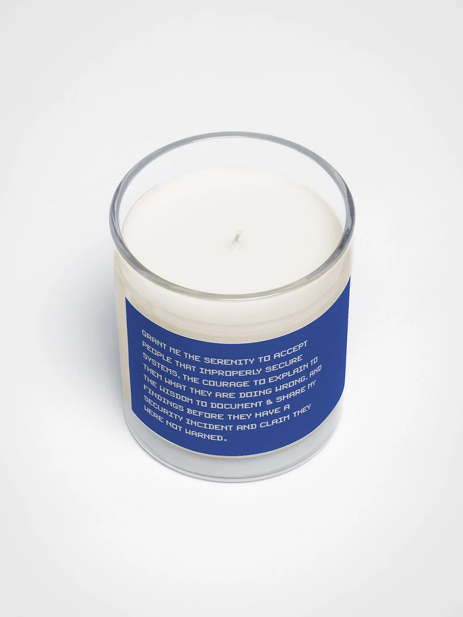 Serenity Candle - Blue & White product image (3)