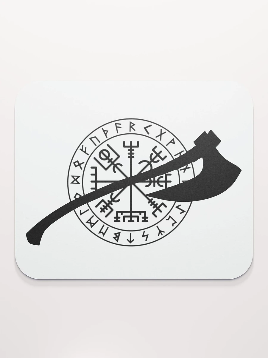 VEGVISIR & AXE - Mouse Pad product image (2)