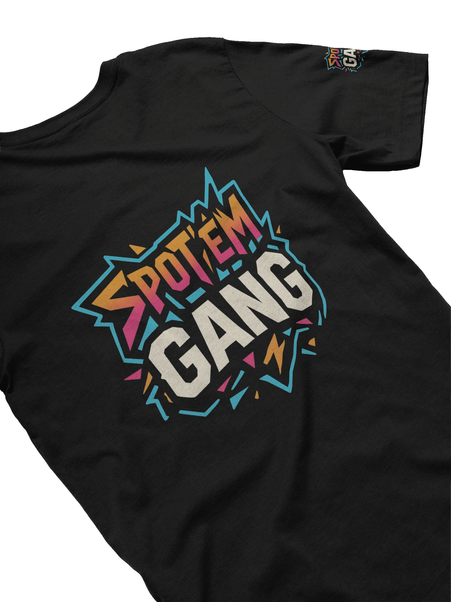 Retro Spotem Gang Supersoft T-shirt product image (37)